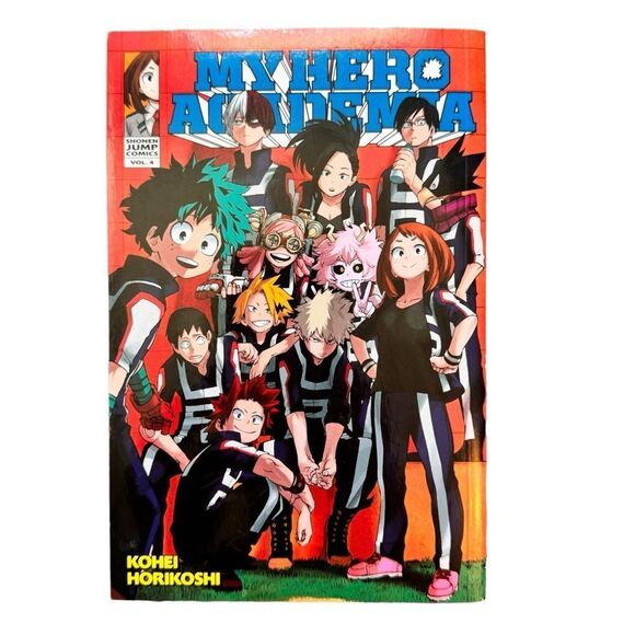 My Hero Academy Kohei Horikoshi Bundle of 3 Paperback Books Volumes 1, 2, & 4. - Picture 4 of 6